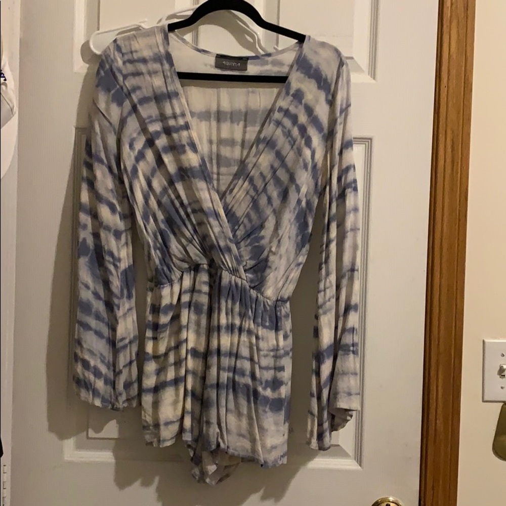 Tie die romper